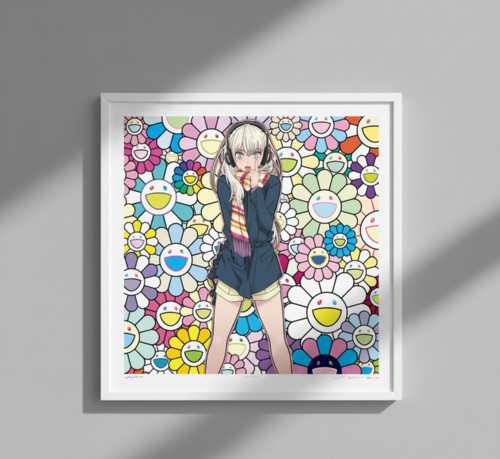 TBC w M.F, ( Blonde, Black) de Takashi Murakami, Impresión a la venta en Singulart