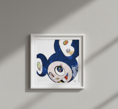 And Then x 6 Marine Blue (Kaikai Kiki, DOB) by Takashi Murakami, Print for Sale on Singulart
