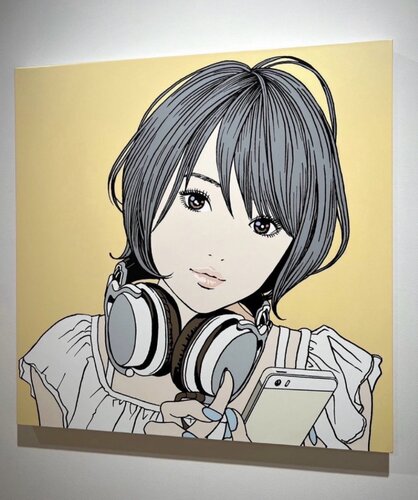 Line by Hisashi Eguchi, 絵画 for Sale on Singulart