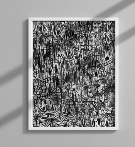 Dreadful by Slawn, Print for Sale on Singulart