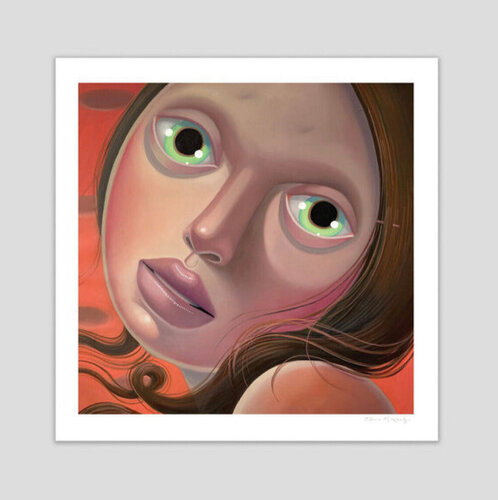 THE JOY OF ONESELF (Framed) by Tania Marmolejo, Print for Sale on Singulart
