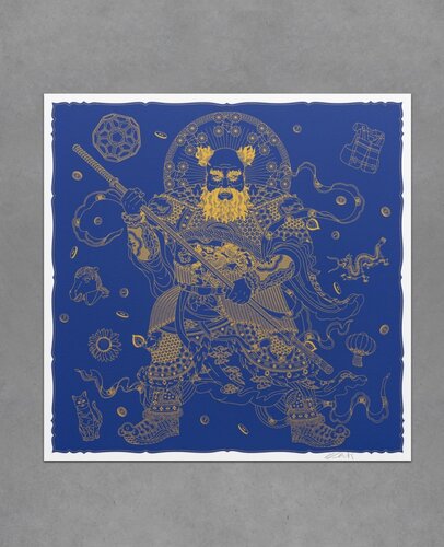 Guardian (Blue) by Ai Weiwei, Print for Sale on Singulart