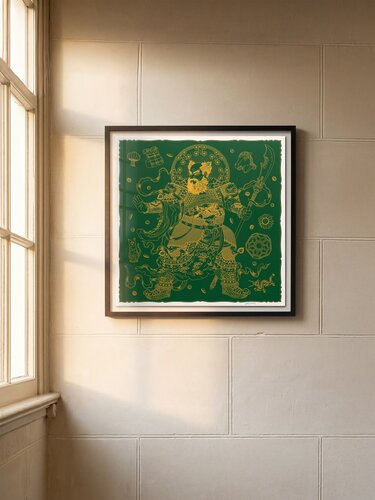 Guardian (Green) by Ai Weiwei, Print for Sale on Singulart
