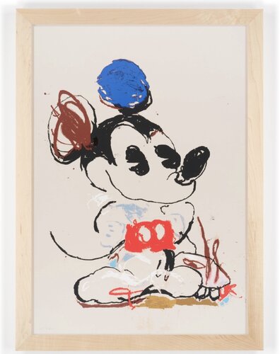 Mickey Mouse Pose by Roby Dwi Antono, Print for Sale on Singulart