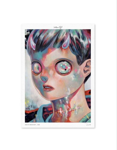 God Is Dead But... #35 by Hikari Shimoda, Print for Sale on Singulart