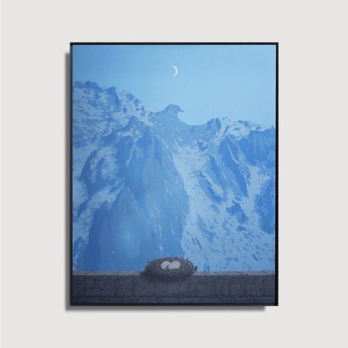 Le Domaine d'Arnheim by René Magritte, Print for Sale on Singulart