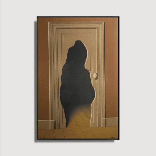 La Réponse Imprévue von René Magritte, Druck kaufen auf Singulart