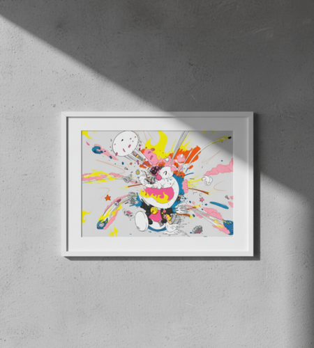 DeConstructed Cat (Doraemon) by Matt Gondek, Print for Sale on Singulart