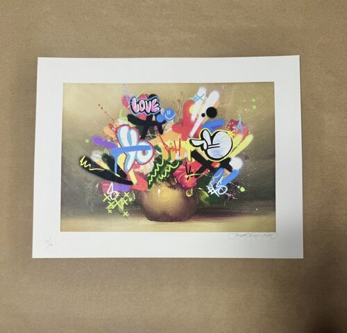 Mini Still Life de Martin Whatson, Impresión a la venta en Singulart
