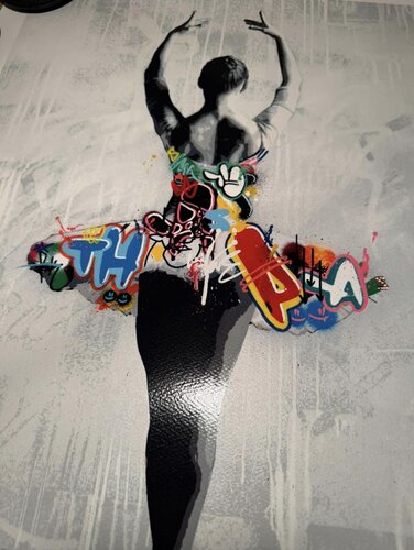 Poise (Ballerina) van Martin Whatson, Afdruk te koop op Singulart