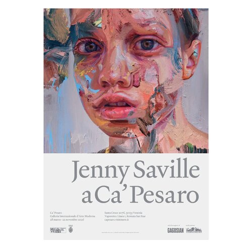 JENNY SAVILLE A CA’ PESARO di Jenny Saville, Stampa in vendita su Singulart