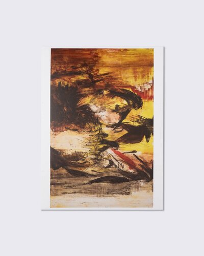 Untitled, 1969 (Large) di Zao Wou-Ki 趙無極, Stampa in vendita su Singulart