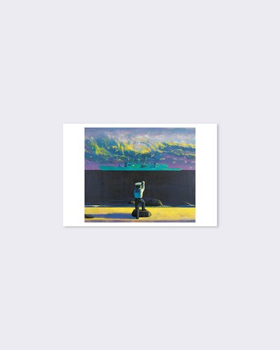 Silence Of The Sea  (Large) de Liu Ye 刘野, Impresión a la venta en Singulart