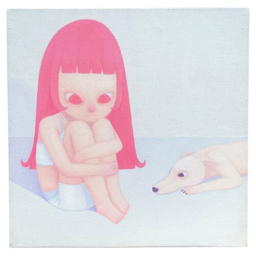 Familiar but Strange by ANGLING, Painting for Sale on Singulart