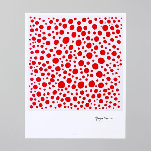 PRAYING FOR WORLD PEACE IN THE SUNLIGHT de Yayoi Kusama, Impresión a la venta en Singulart