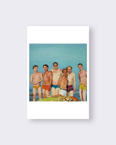 Eating (Medium) by Liu Xiaodong, 版画 for Sale on Singulart