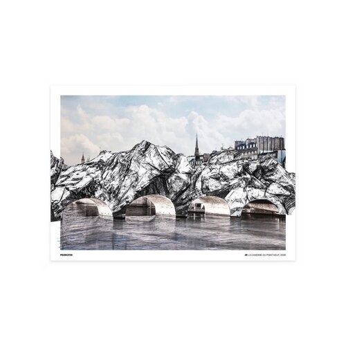 La Caverne du Pont Neuf by JR, Print for Sale on Singulart