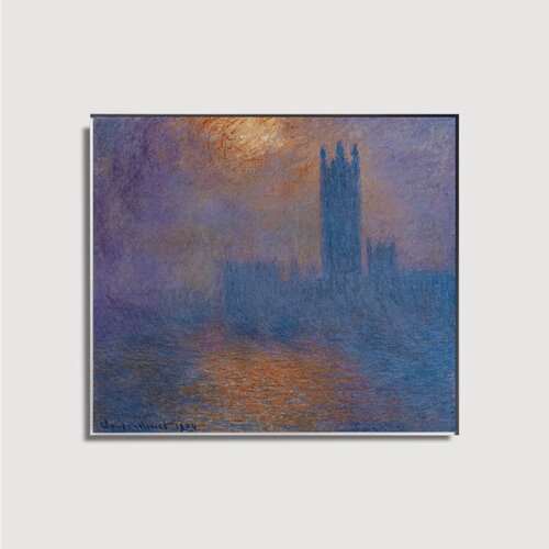 London, Houses of Parliament, 1904 by Claude Monet, 版画 for Sale on Singulart