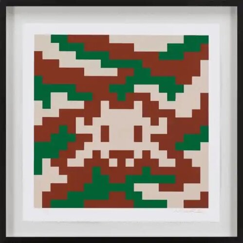 Camo S-3C-M1 van Invader, Afdruk te koop op Singulart