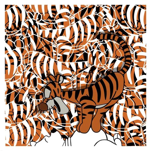 Unbridled Optimism (Tigger) di Jerkface, Stampa in vendita su Singulart