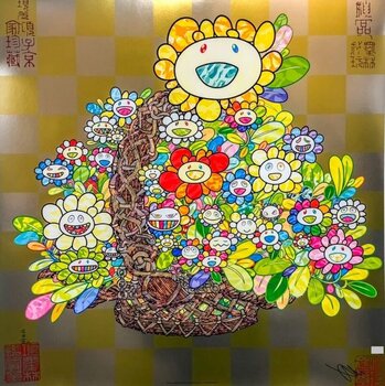 Takashi Murakamiの作品をSINGULARTで販売中