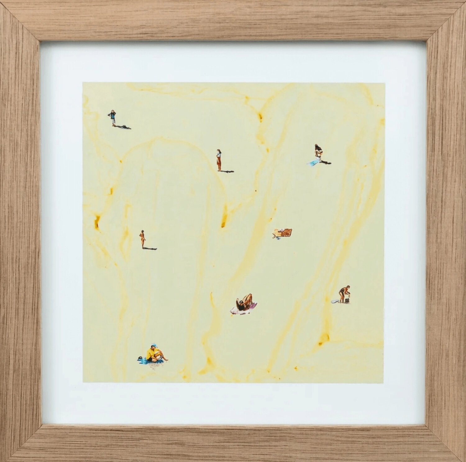 Tan Line (Mini Print) Werner Bronkhorst Stampa in vendita