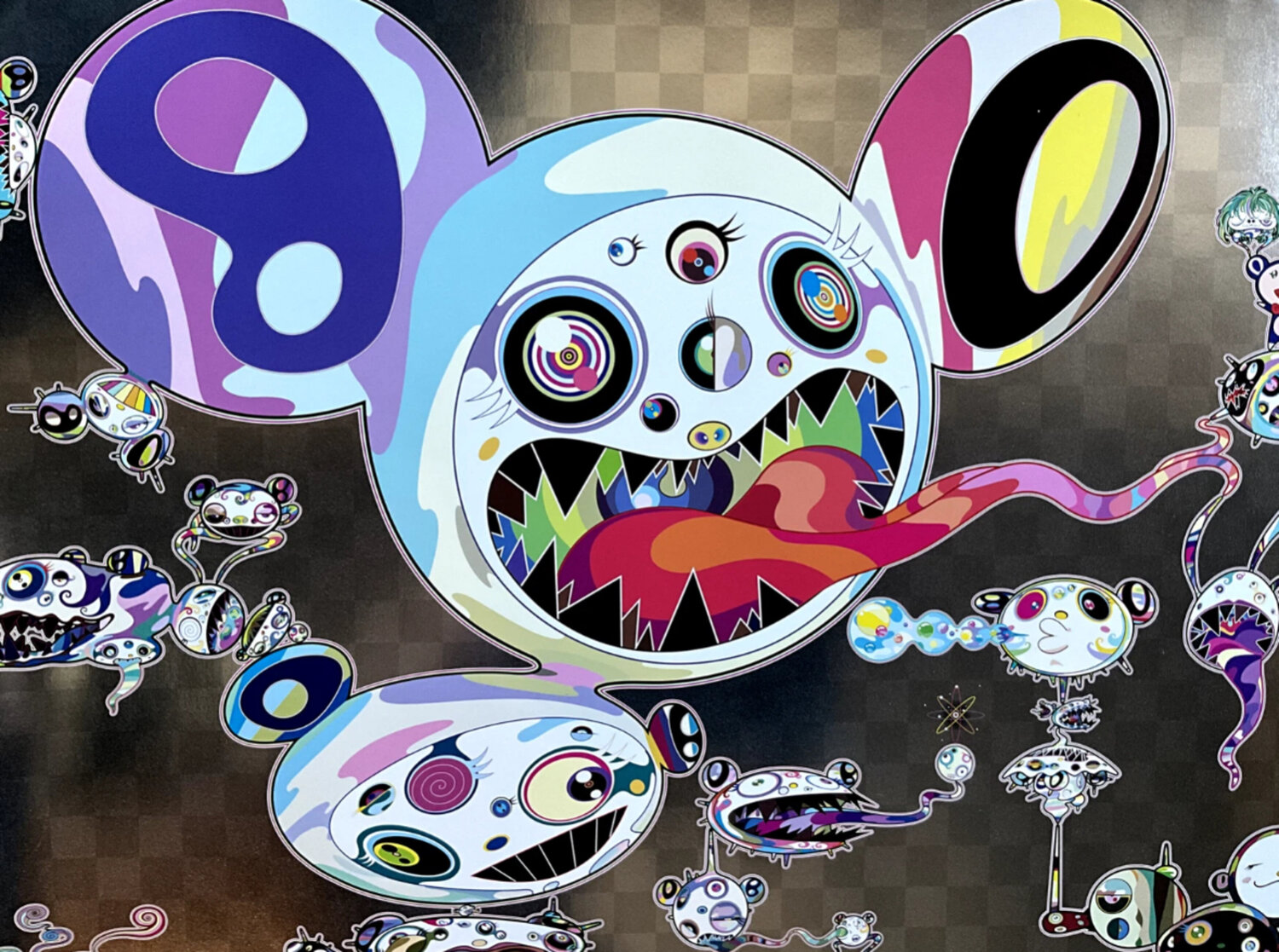 Hands Clasped (DOB,MCA Chicago) Takashi Murakami