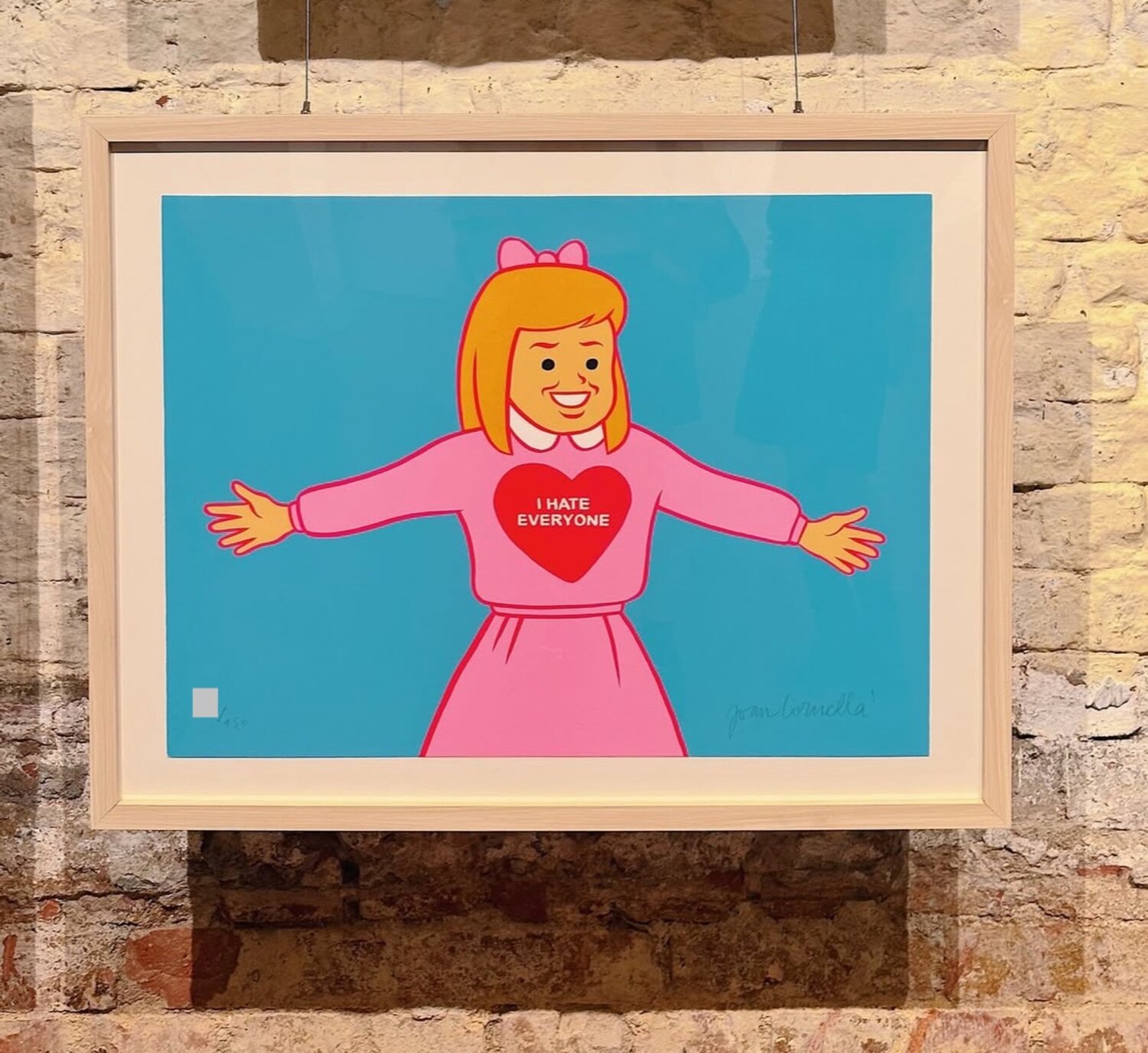 Joan Cornellà - I Hate Everyone Joan Cornellà Stampa in vendita