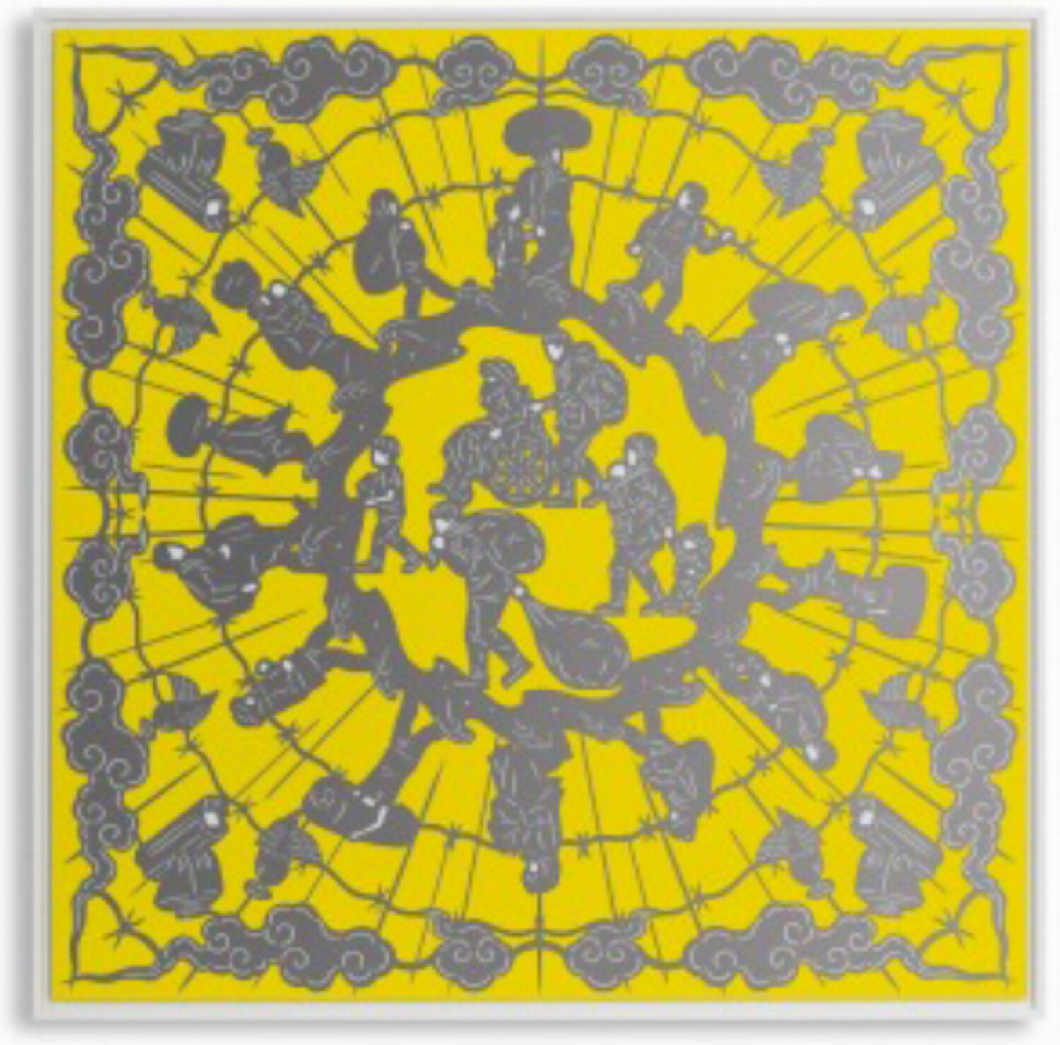 Human Flow ( Yellow) Ai Weiwei