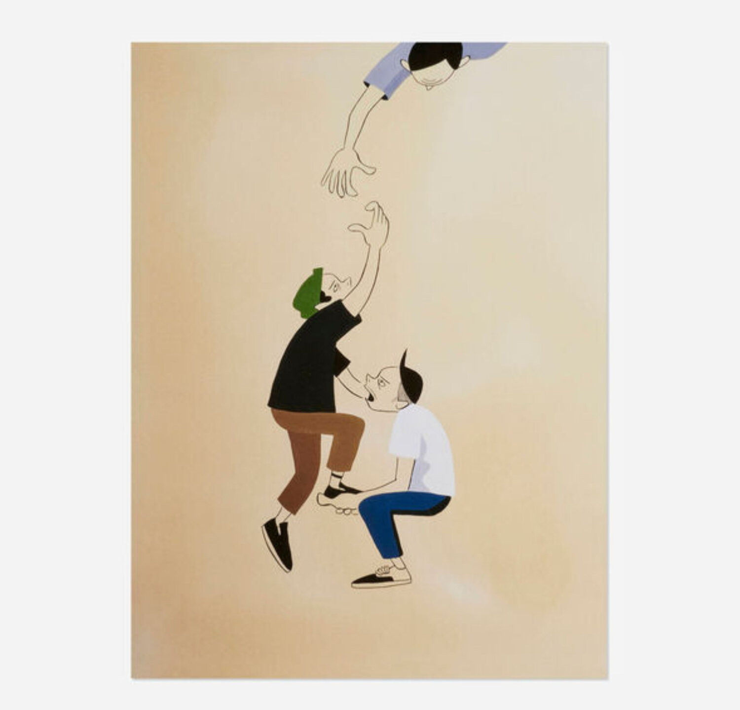 Get Together and We Could Go Higher Yusuke Hanai Stampa in vendita