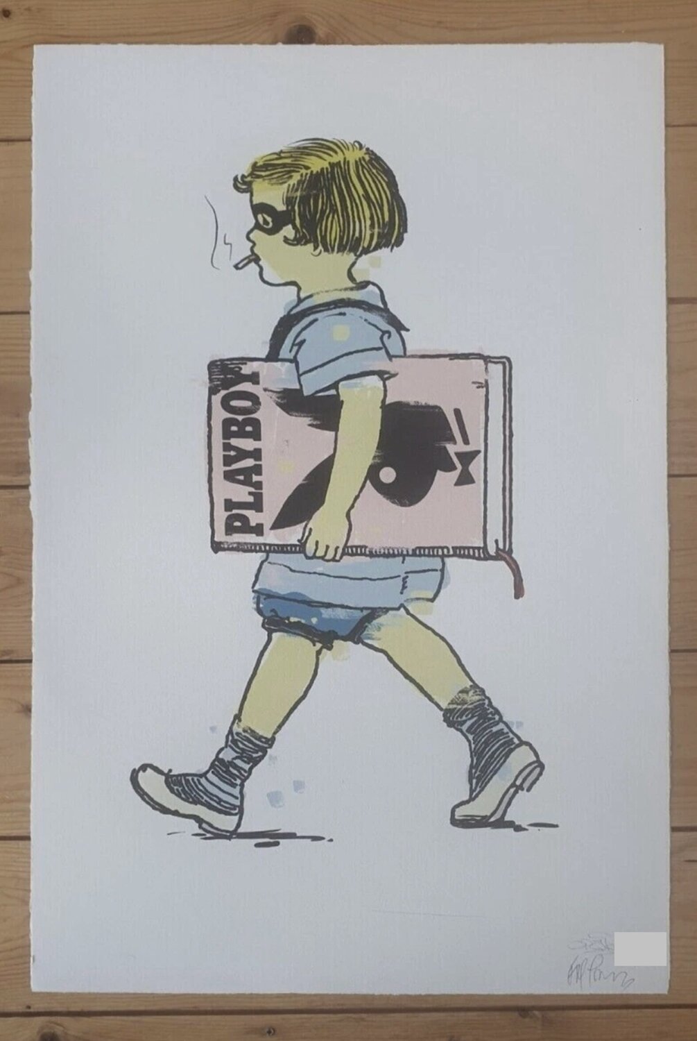 Fat Tony Opake One Stampa in vendita