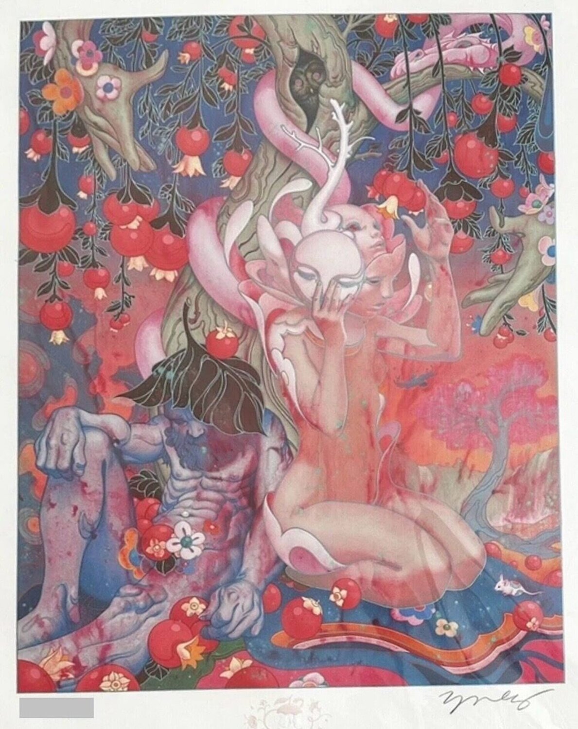 Eden James Jean Afdruk te koop