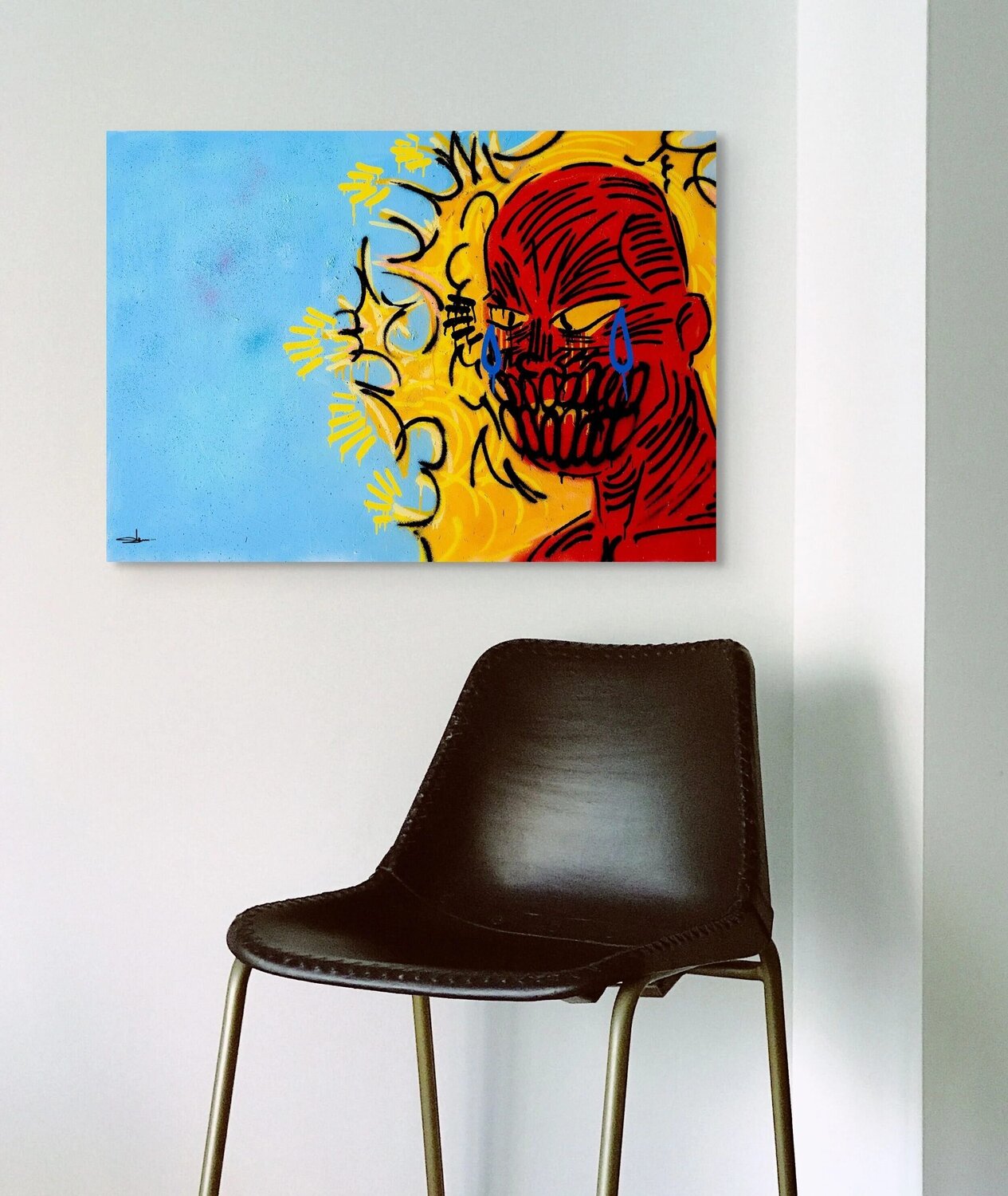 Johnny Storm (Medium) Slawn Print for sale