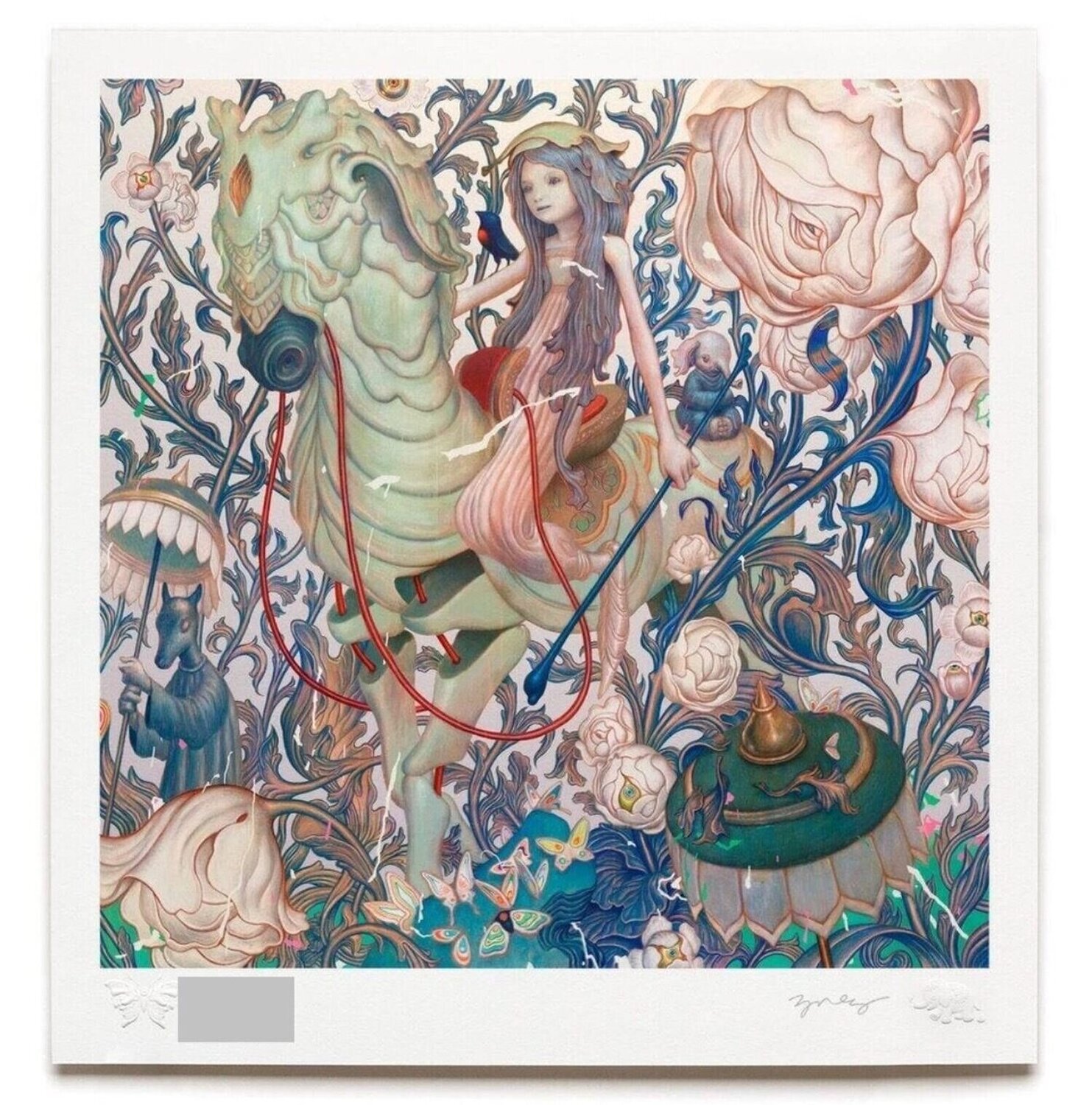 Horse IV James Jean Stampa in vendita