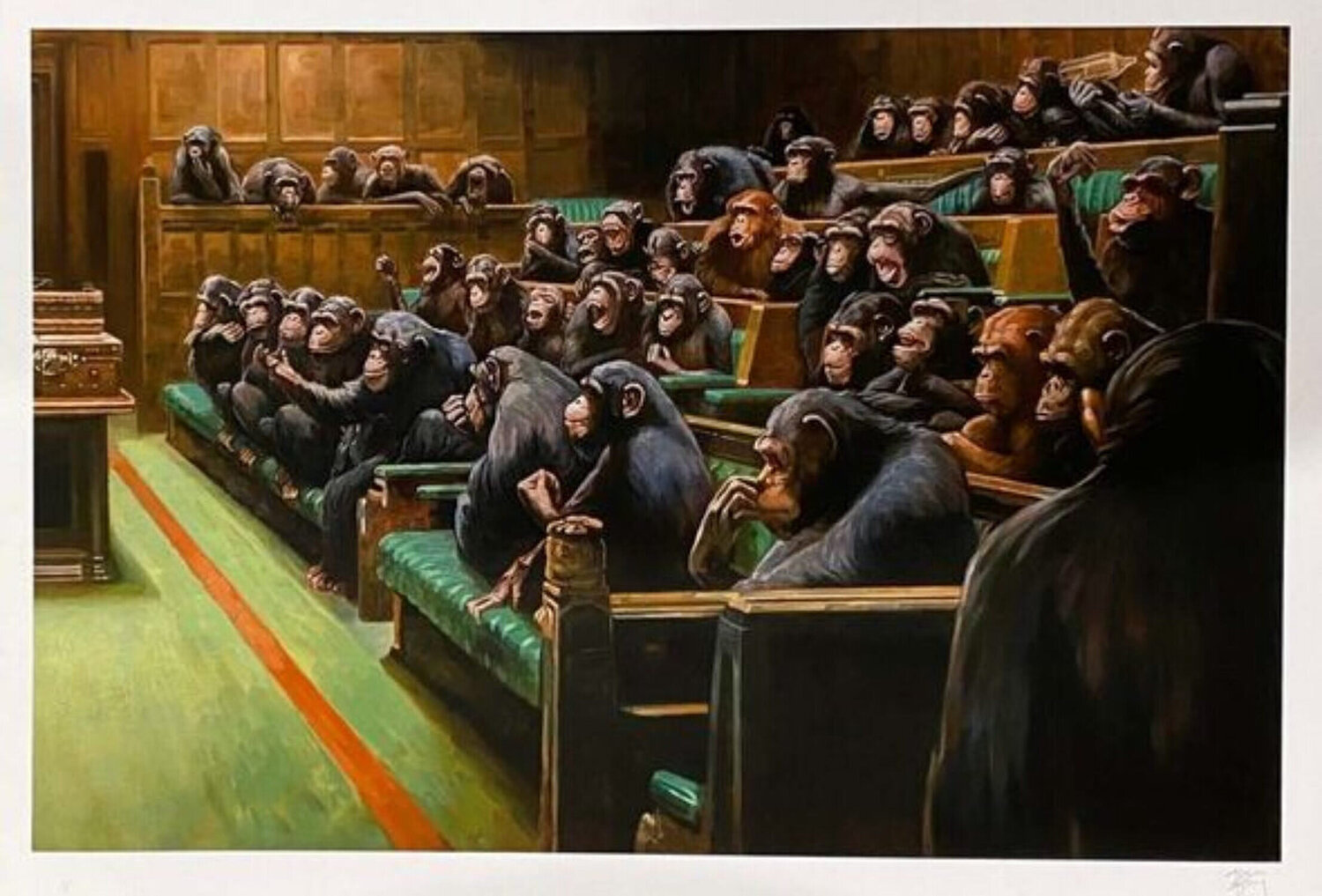 Monkey Parliament (2022) Mason Storm