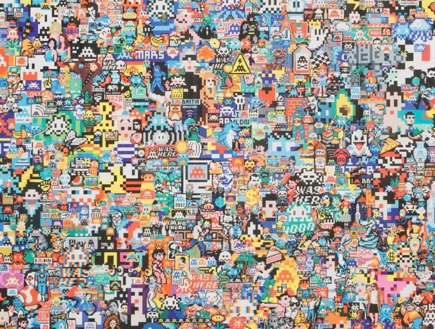 Invader 4000 ( The Complete Guide to the Space Invaders) Invader Stampa in vendita