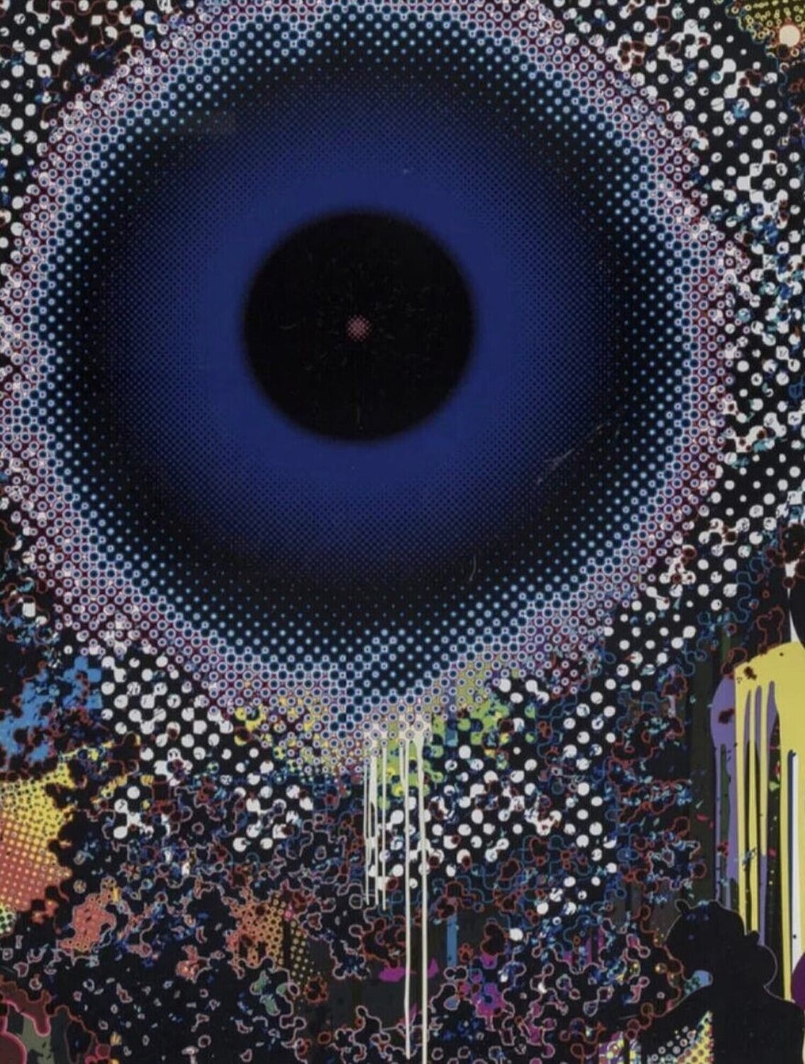 Warp ( Black Hole) Takashi Murakami