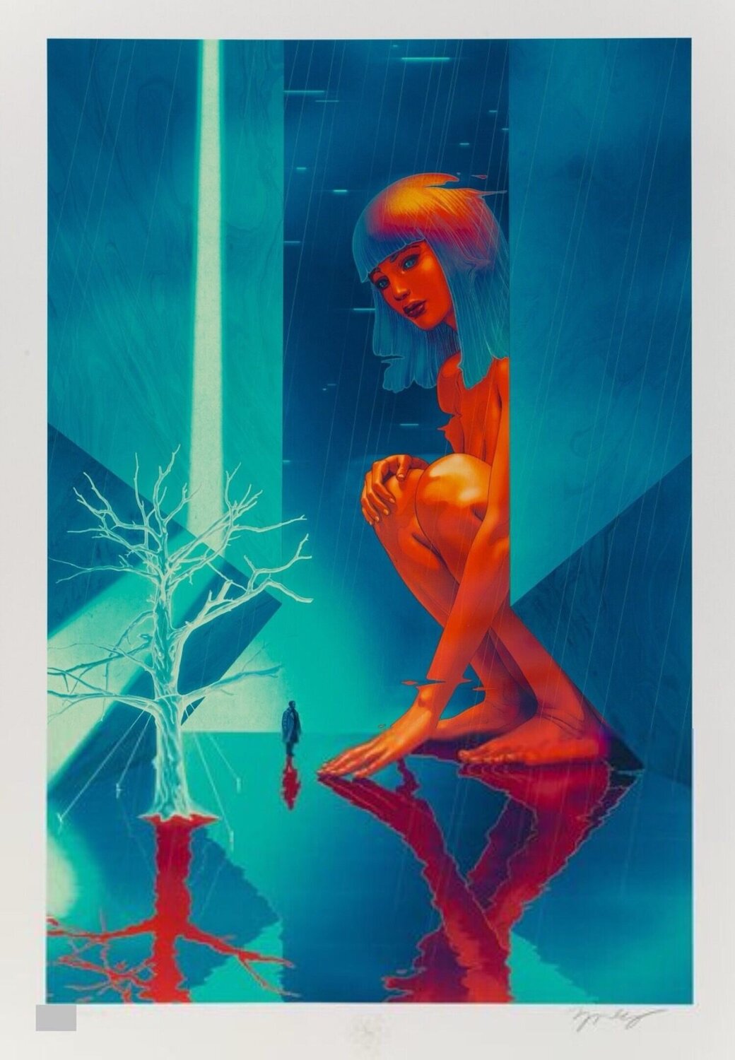 Retroflect (Blade Runner 2049) James Jean Stampa in vendita