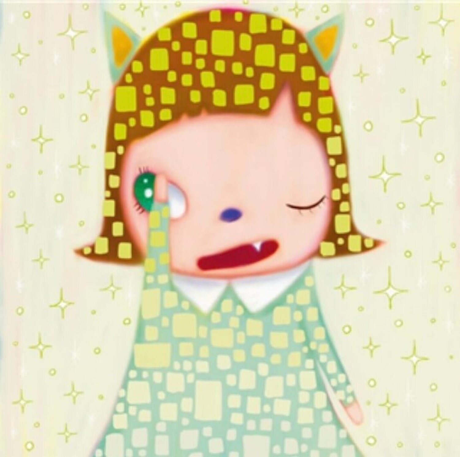Left Eye NIKKI