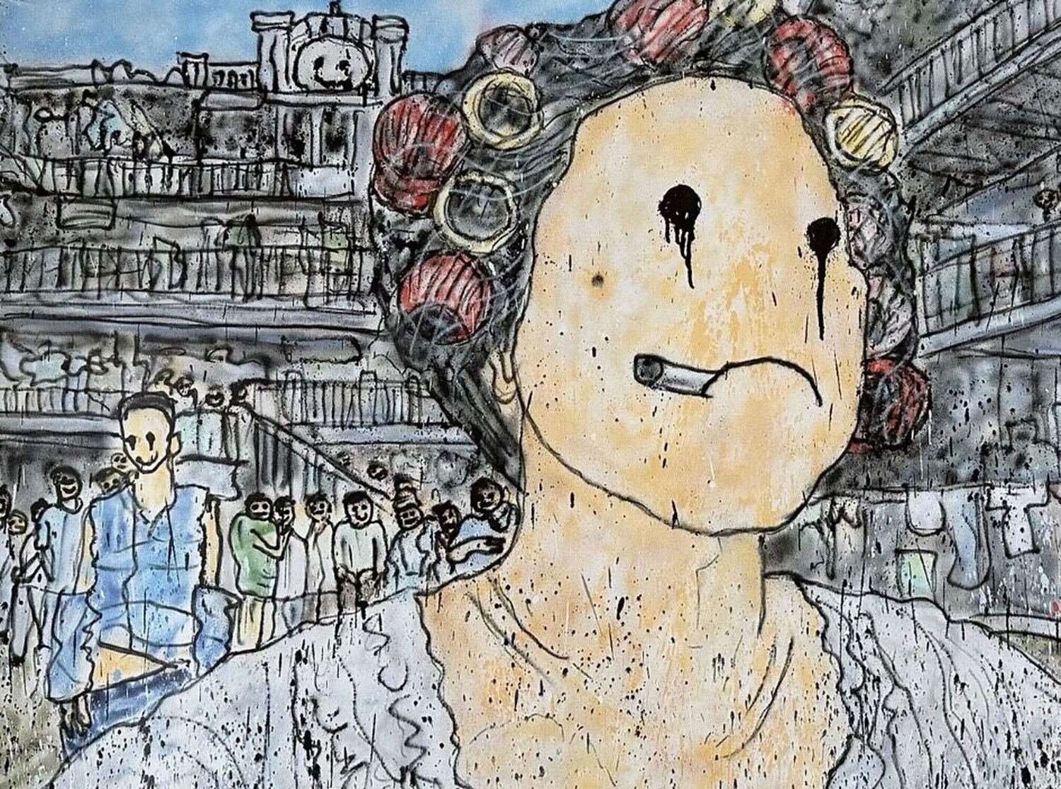Kung Fu Hustle II (Inspired by Stephen Chow)_P MADSAKI Druck zu verkaufen