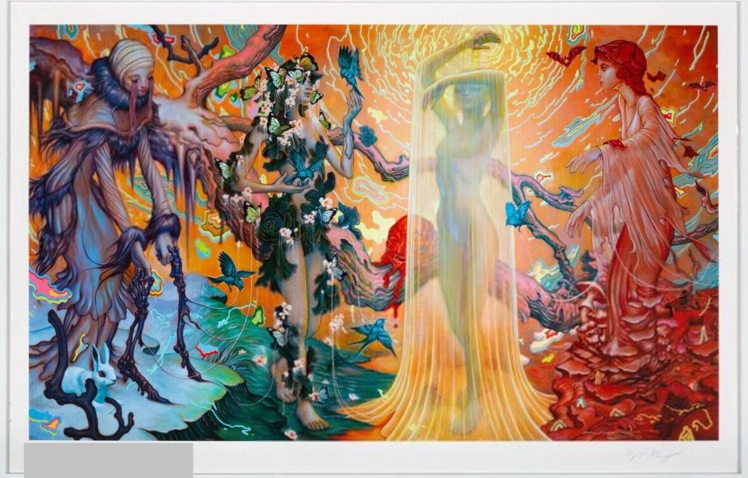 Seasons James Jean Print for sale