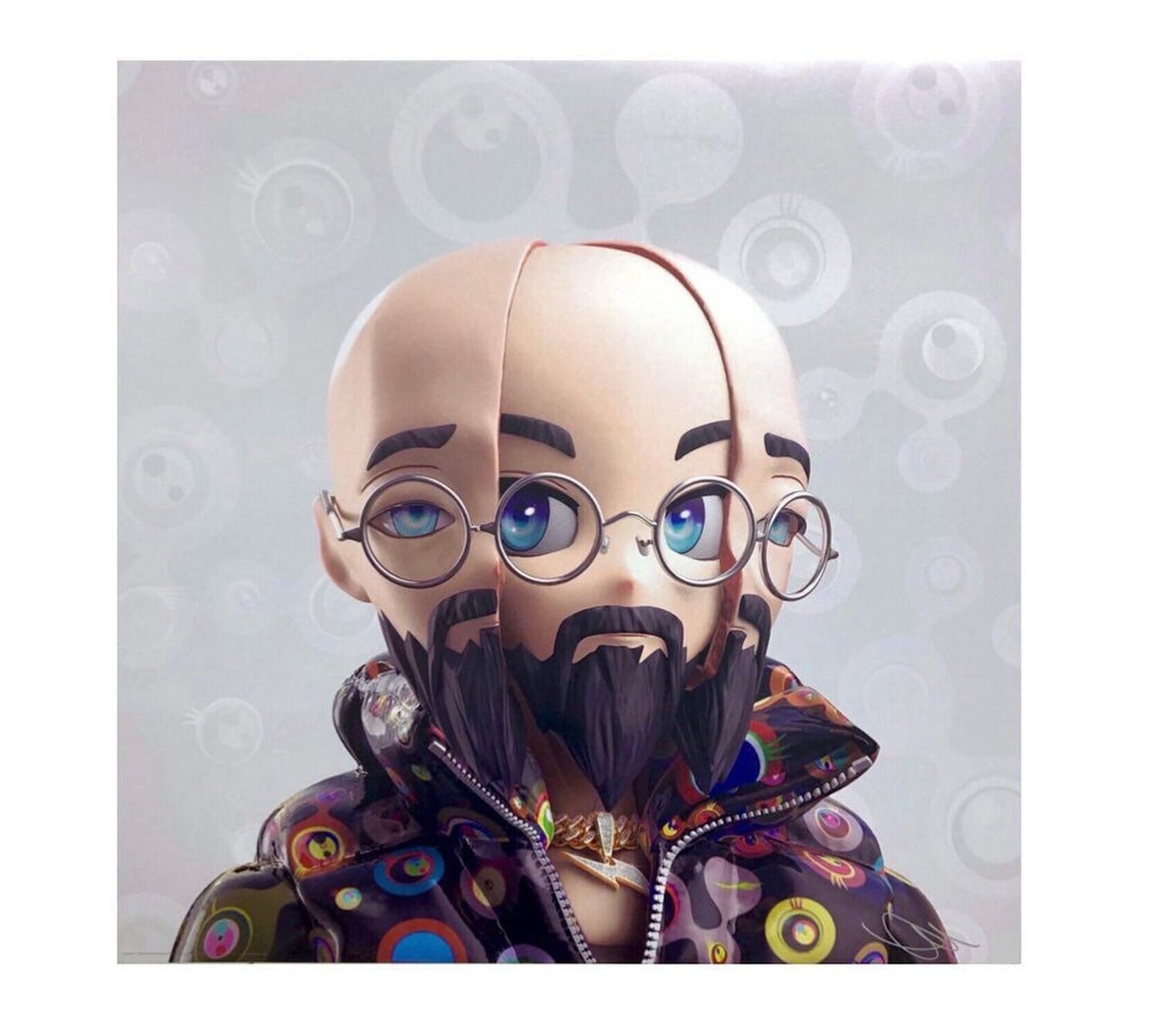 RTFKT -CLONE X x Takashi Murakami #1 Murakami Arhat Takashi Murakami Druck zu verkaufen