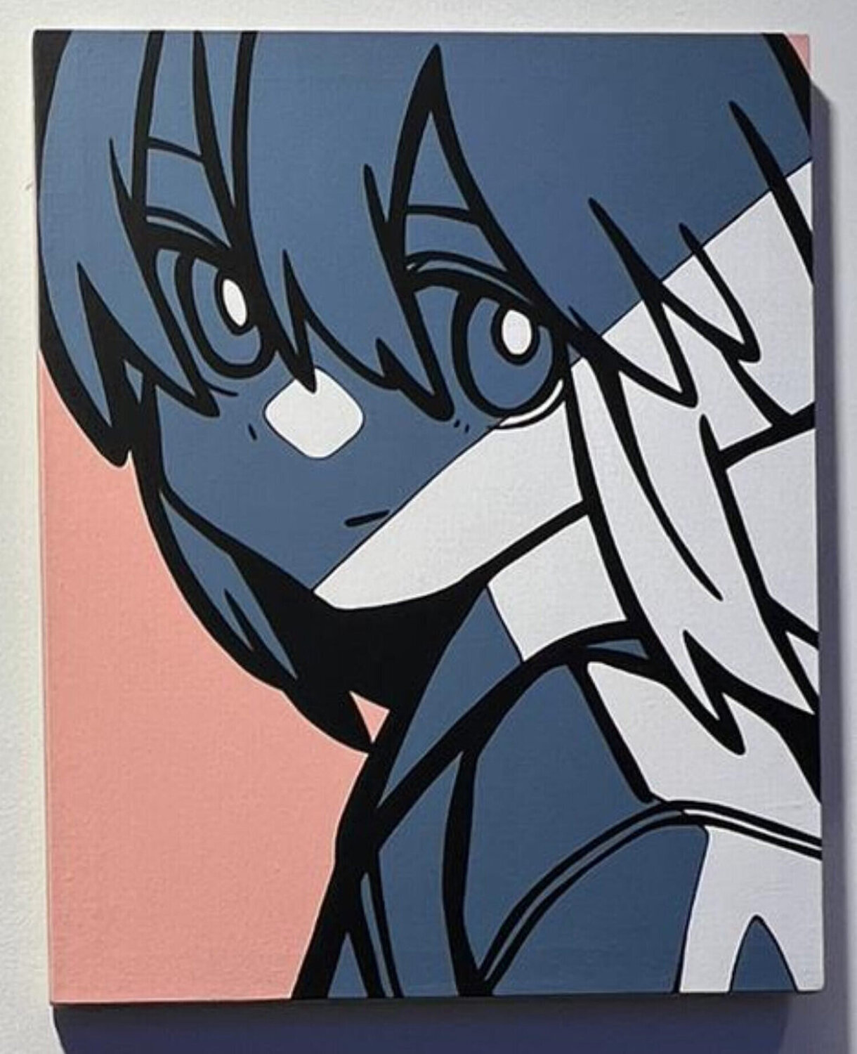Untitled Nantoka Shigematsu Original painting for sale
