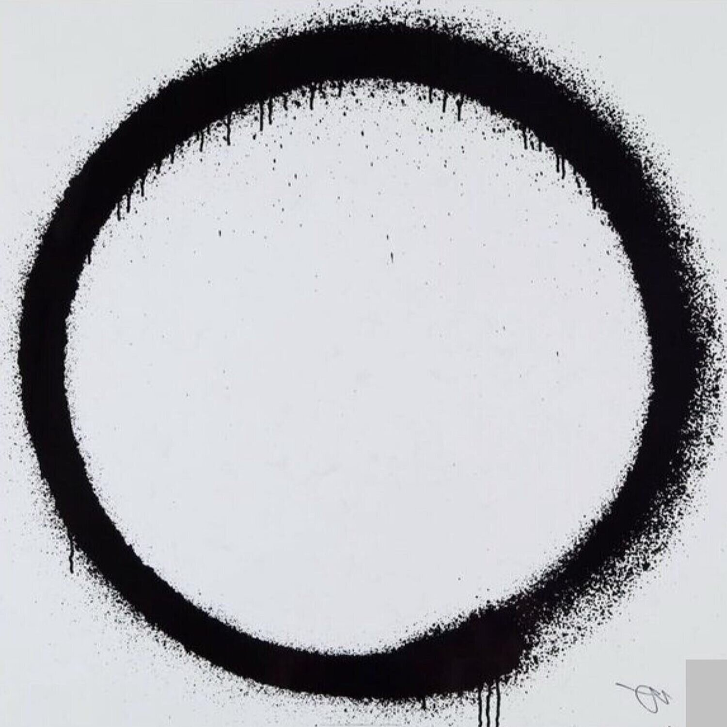 Enso Tranquility (Black) Takashi Murakami