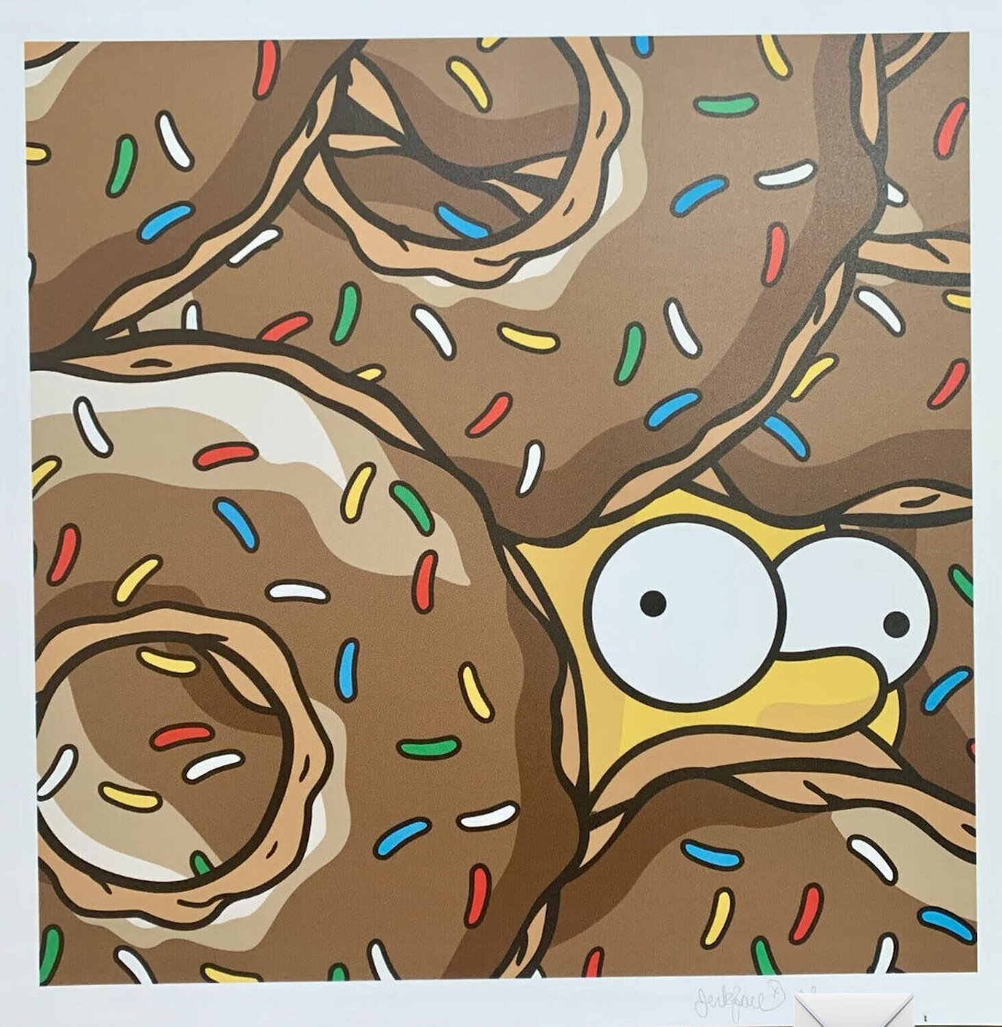 Donut Mobile ( Chocolate, Raspberry, Homer Simpson) Incarcerated Jerkface
