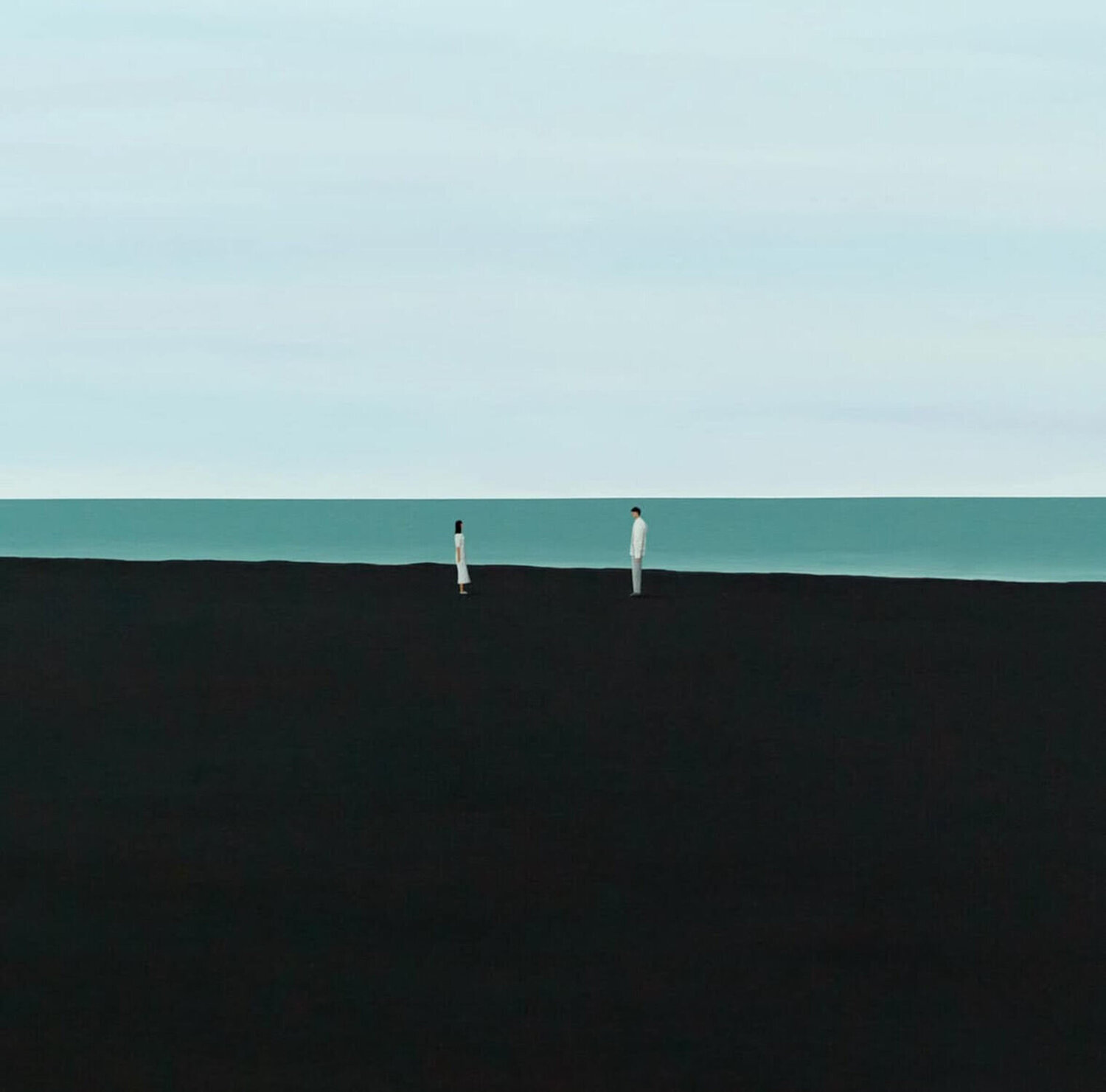The weight of A thousand give up Suntur Druck zu verkaufen