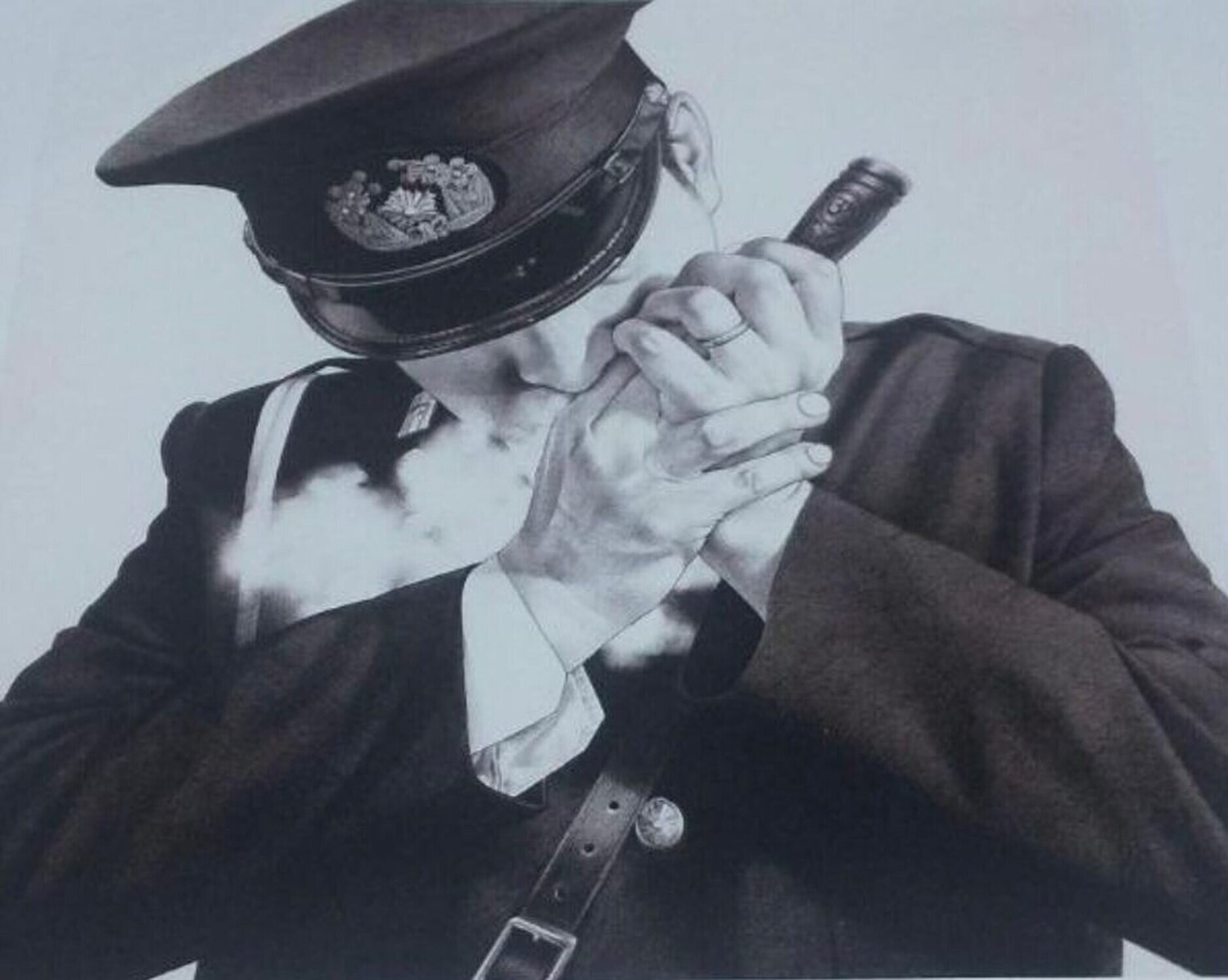 Untitled  (Police man) Shohei Otomo