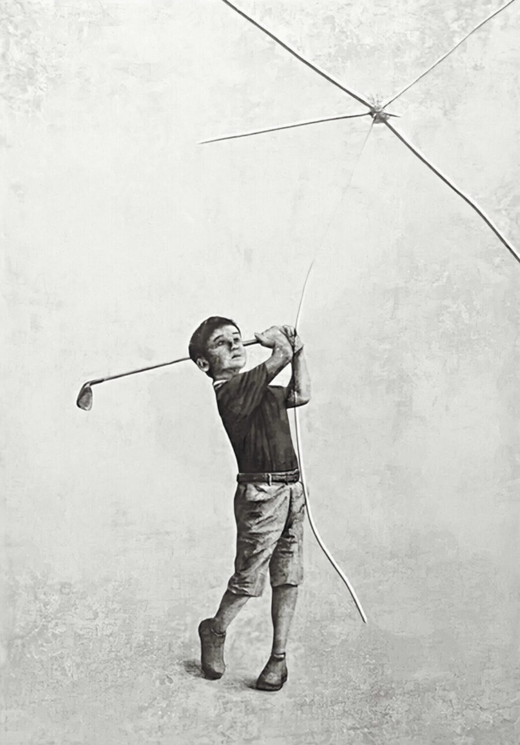 Fore (Golf) Andrew Scott Druck zu verkaufen