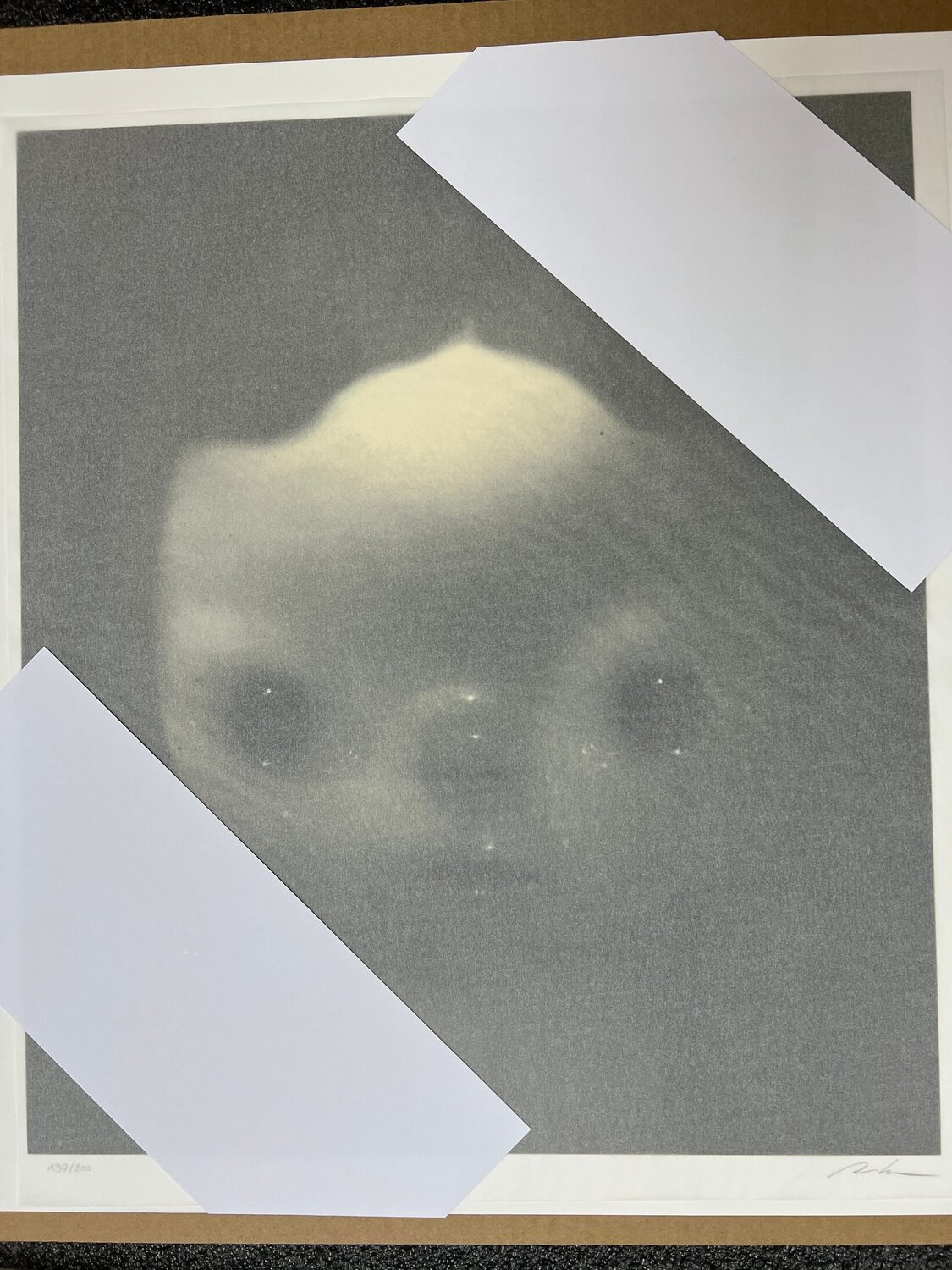 Okta ( Girl, Middle Part, Monoprint) Roby Dwi Antono Druck zu verkaufen