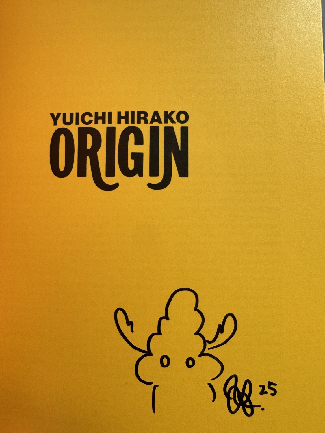 ORIGIN (SIGNED) Yuichi Hirako